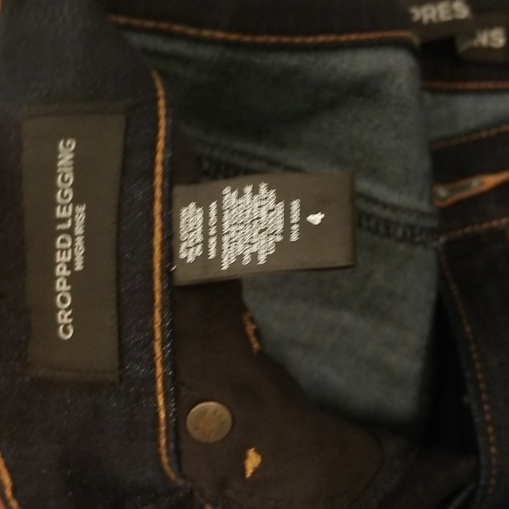 Express Jeans Size 4 - image 3